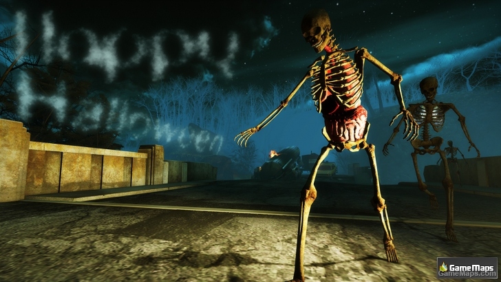 L4D1 Skeletons