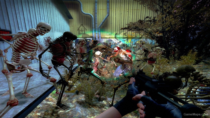 L4D1 Skeletons