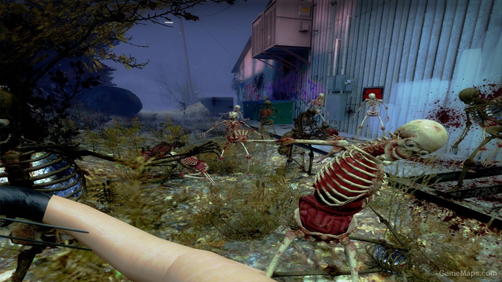 L4D1 Skeletons