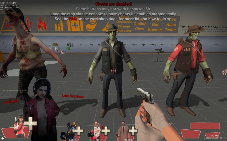 L4D1 Smoker Style Sniper for Smoker (TF2)