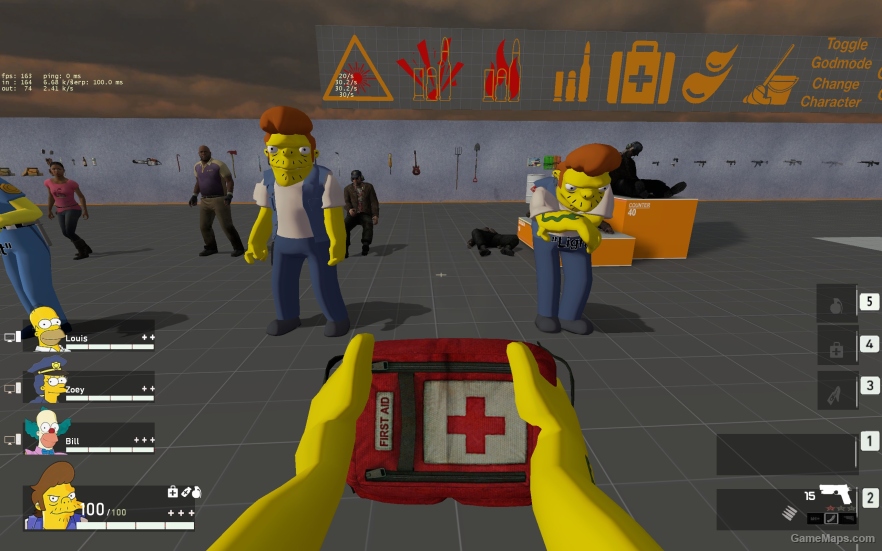 L4D1 Snake Jailbird (Francis)