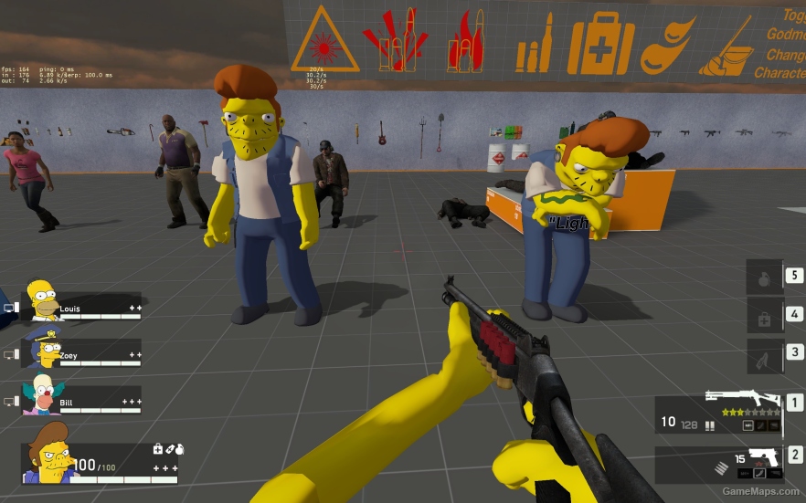 L4D1 Snake Jailbird (Francis)