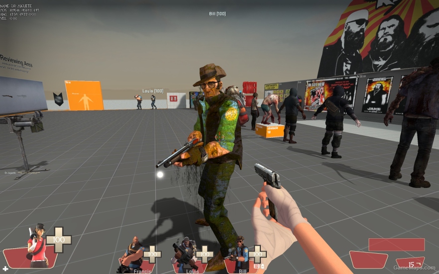L4D1 Sniper replaces Bill