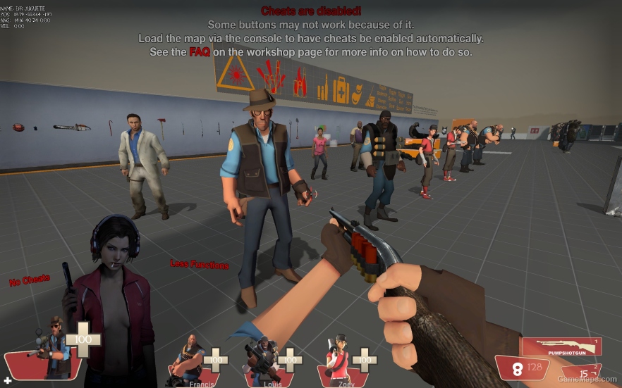 L4D1 Sniper replaces Bill