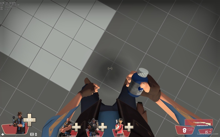 L4D1 Sniper replaces Francis