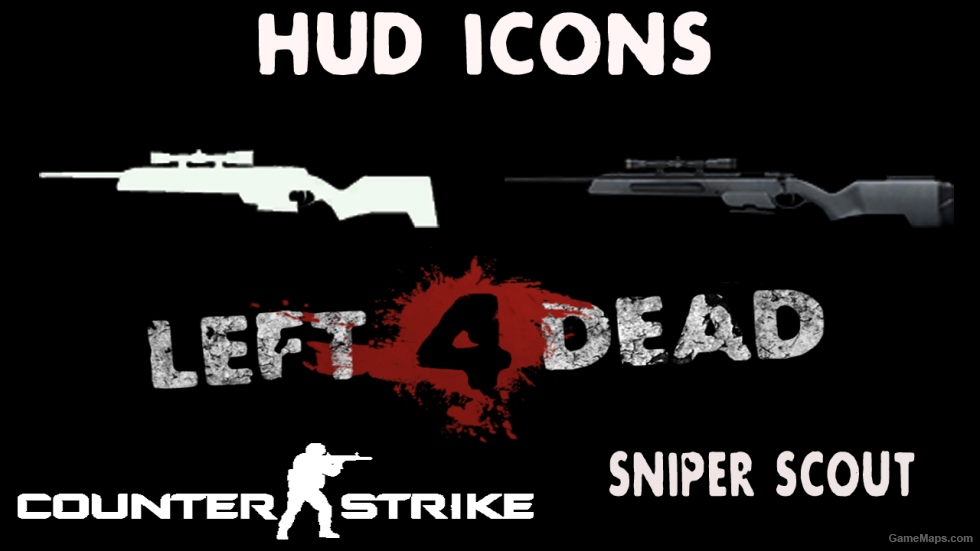 L4D1 Sniper Scout Hud Icons