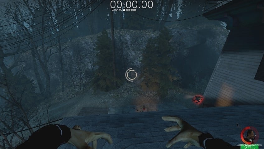 L4D1 Snoop Dogg - custom v arms(no v_body yet) L4D1 Snoop Dogg