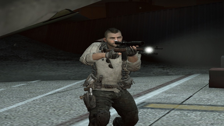 L4D1 Soap Mactavish replaces Francis