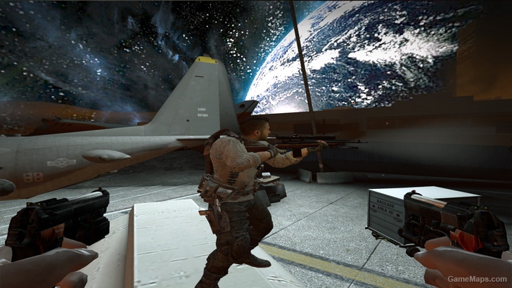 L4D1 Soap Mactavish replaces Francis