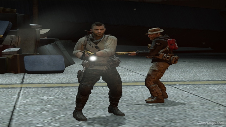 L4D1 Soap Mactavish replaces Francis