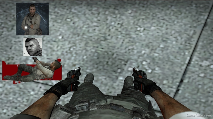 L4D1 Soap Mactavish replaces Francis