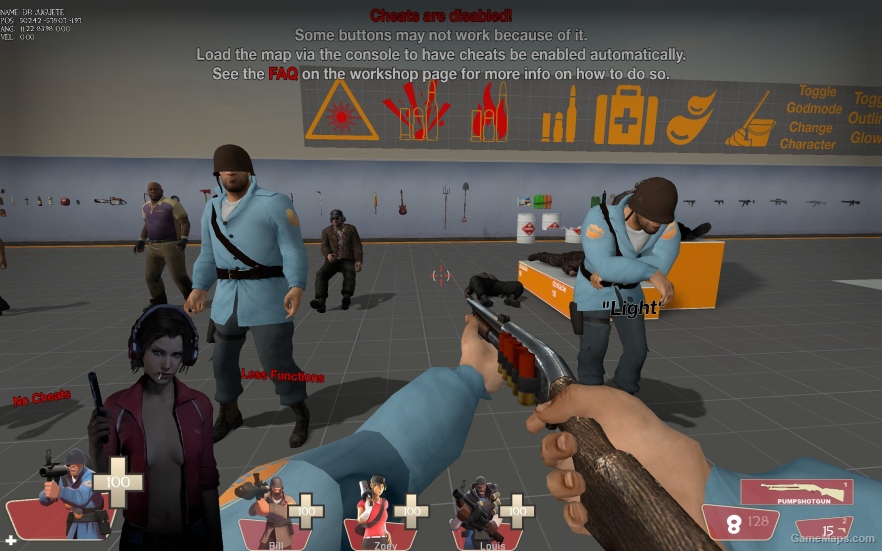 L4D1 Soldier replaces Francis