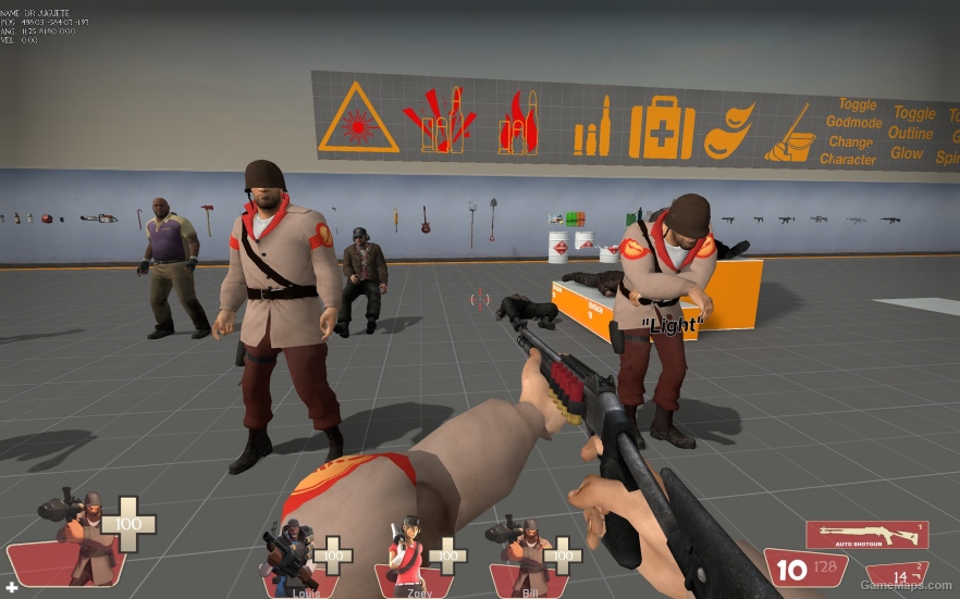 L4D1 Soldier replaces Francis