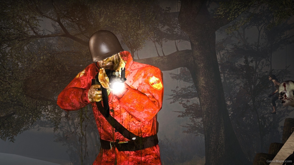 L4D1 Soldier replaces Francis
