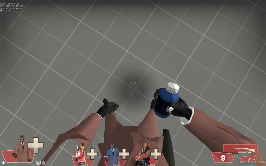 L4D1 Spy replaces Bill