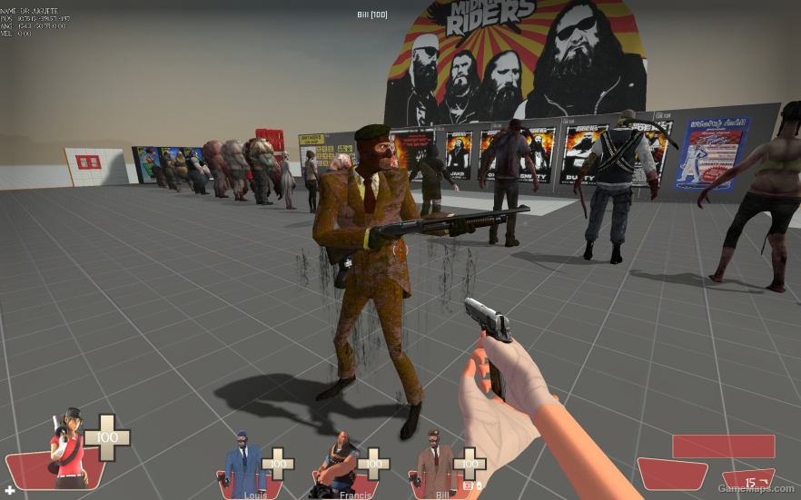 L4D1 Spy replaces Bill