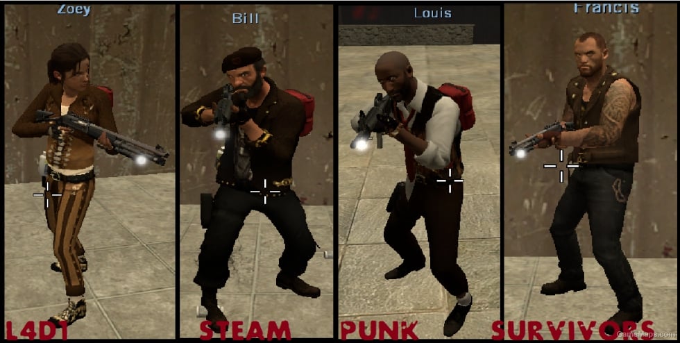 L4D1 Steampunk Survivors