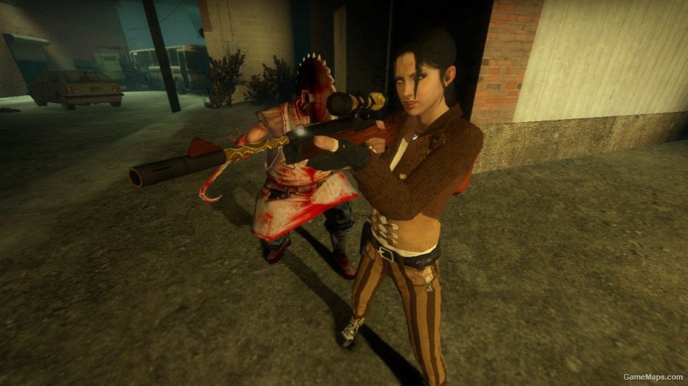 L4D1 Steampunk Survivors