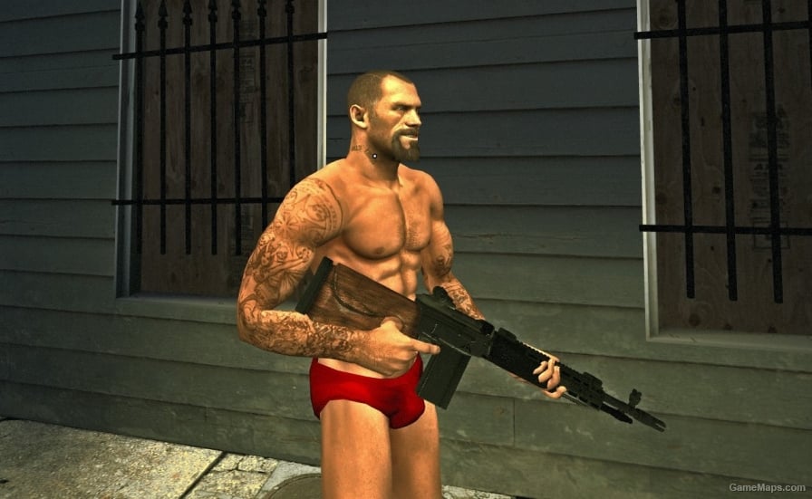 L4D1 Summer Francis