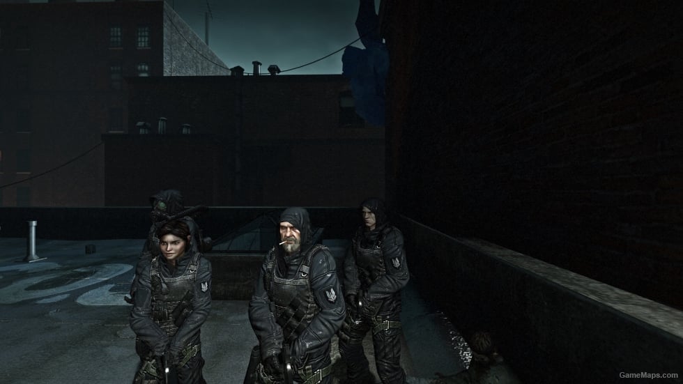 L4D1 Survivors The S.A.S