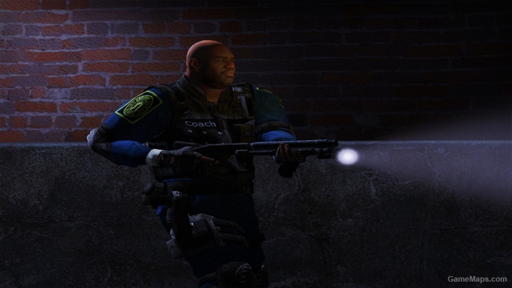 L4D1 SWAT Coach replaces Francis
