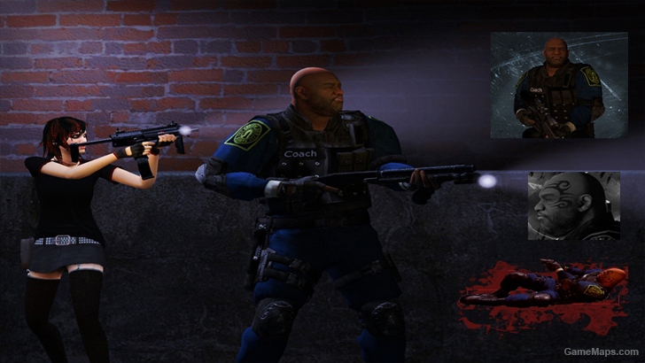 L4D1 SWAT Coach replaces Francis