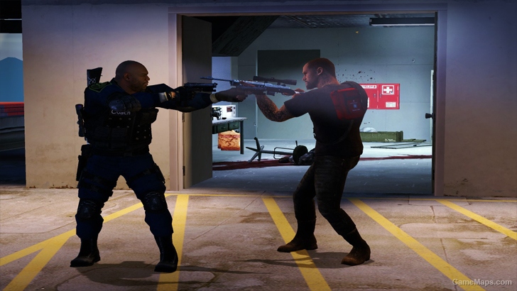 L4D1 SWAT Coach replaces Francis