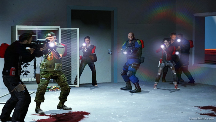 L4D1 SWAT Coach replaces Francis