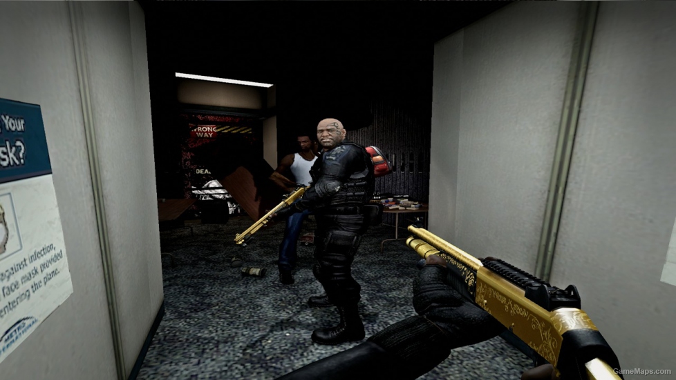 L4D1 SWAT SDU Coach replaces Francis