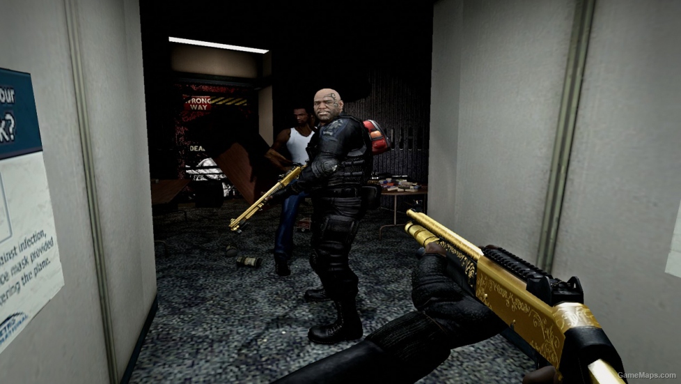 L4D1 SWAT SDU Coach replaces Louis
