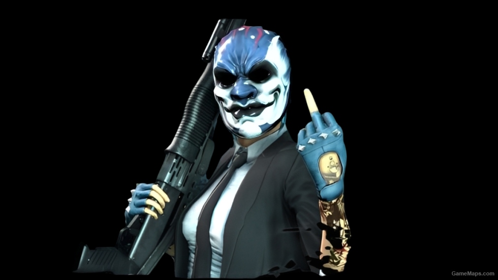 L4D1 Sydney [Voice] (Zoey) from PAYDAY 2