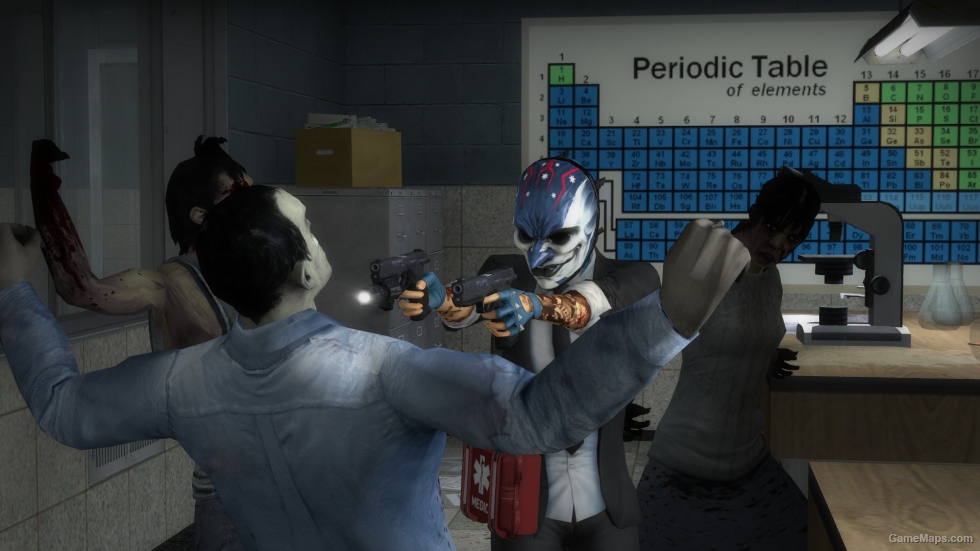 L4D1 Sydney (Zoey)