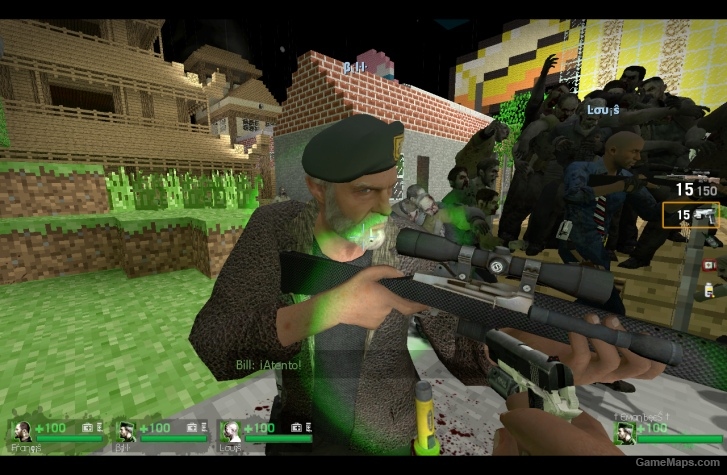 l4d1 Synthetic hunting rifle