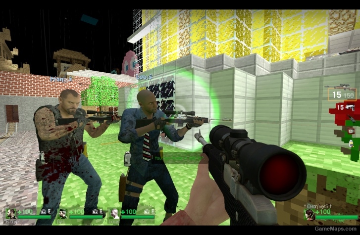 l4d1 Synthetic hunting rifle