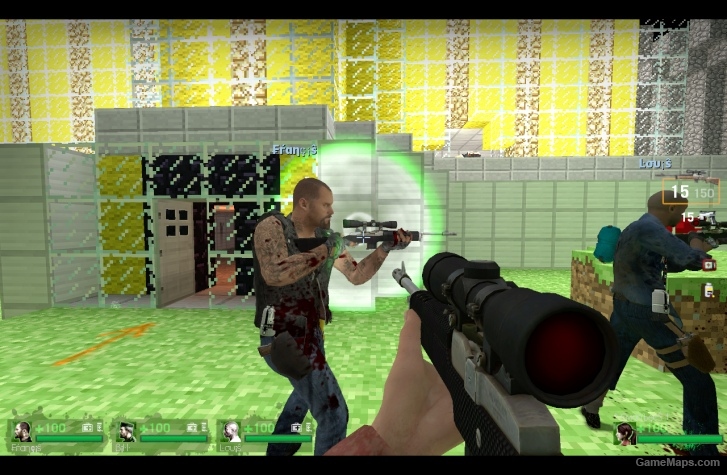 l4d1 Synthetic hunting rifle