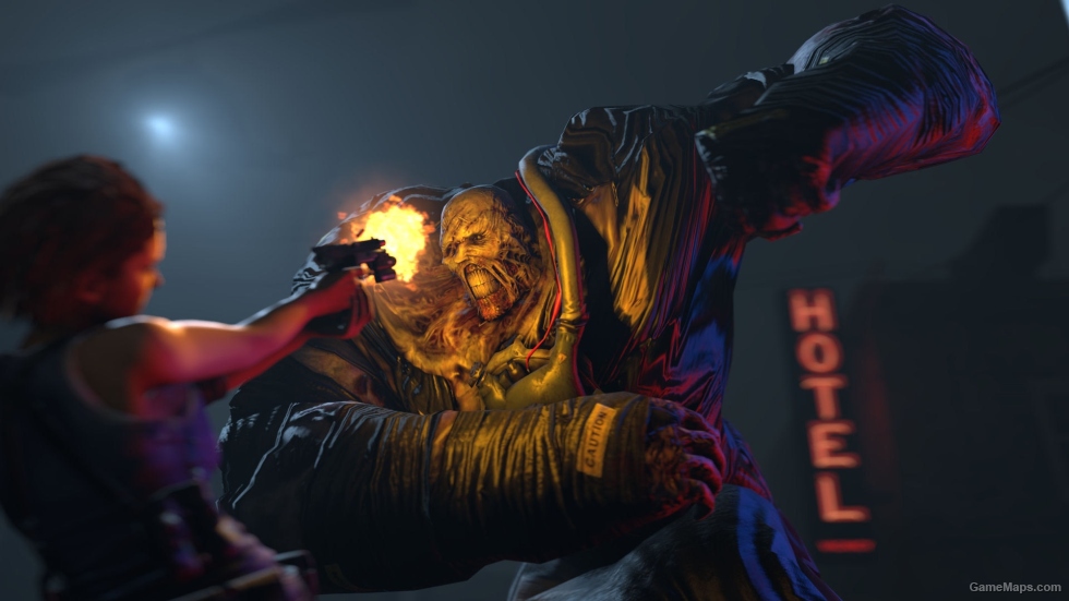 L4D1 Tank Shaped Nemesis