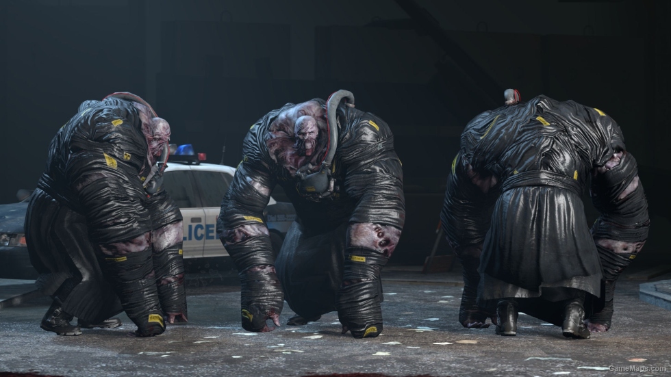 L4D1 Tank Shaped Nemesis