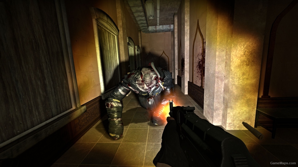 L4D1 Tank Shaped Nemesis