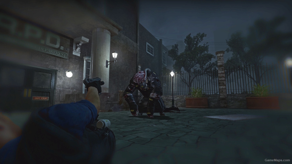 L4D1 Tank Shaped Nemesis