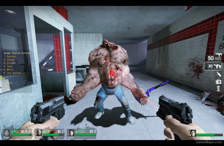 L4D1 Tank Thrashers Jeans