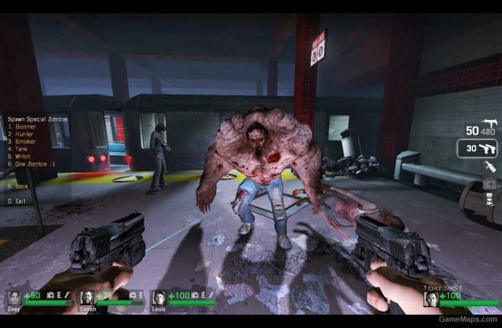 L4D1 Tank Thrashers Jeans 