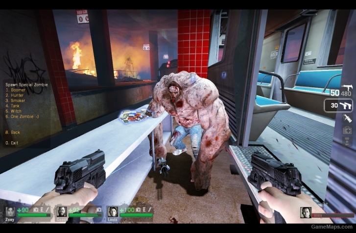 L4D1 Tank Thrashers Jeans 