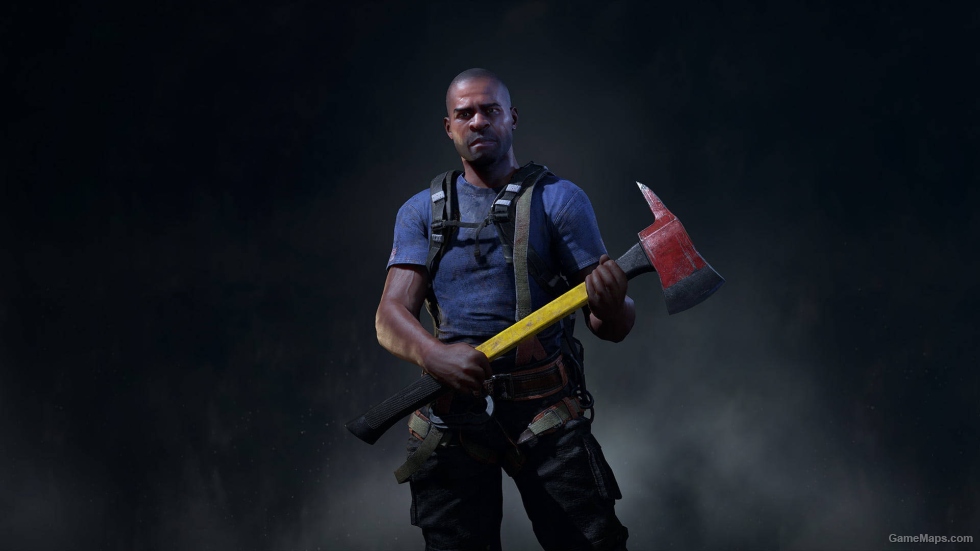 L4D1 Tashaun Burnell - World War Z - [Louis]