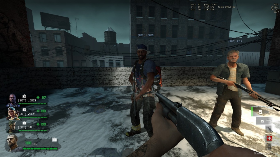 L4D1 Tashaun Burnell - World War Z - [Louis]