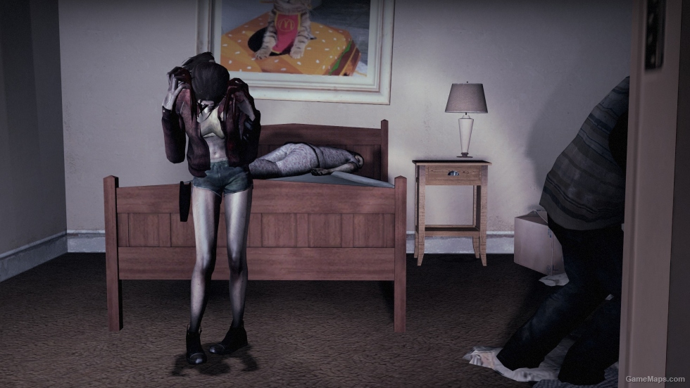 L4D1 Teen angst Witch