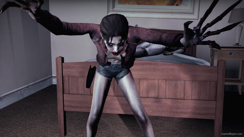 L4D1 Teen angst Witch