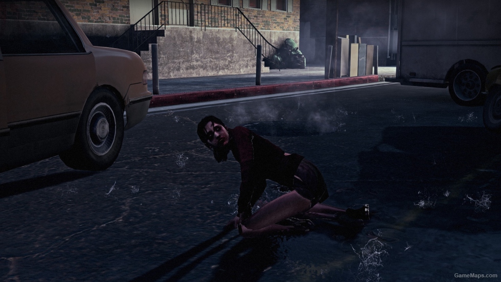 L4D1 Teen angst Witch