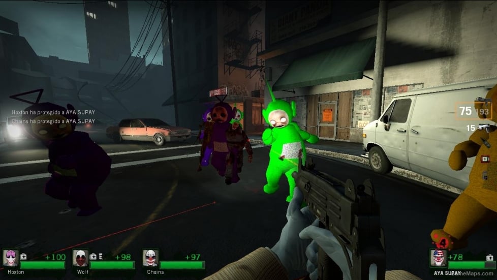 l4d1_teletubbies MOD