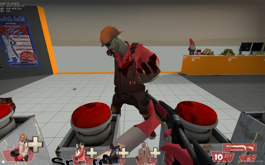 L4D1 TF2 Engineer Boomer