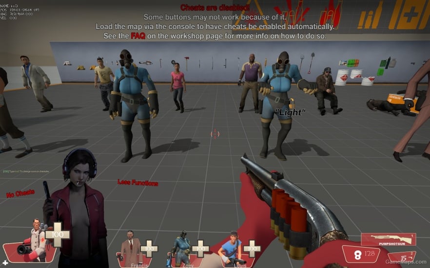 L4D1 TF2 Femme Pyro REVAMP [Zoey]